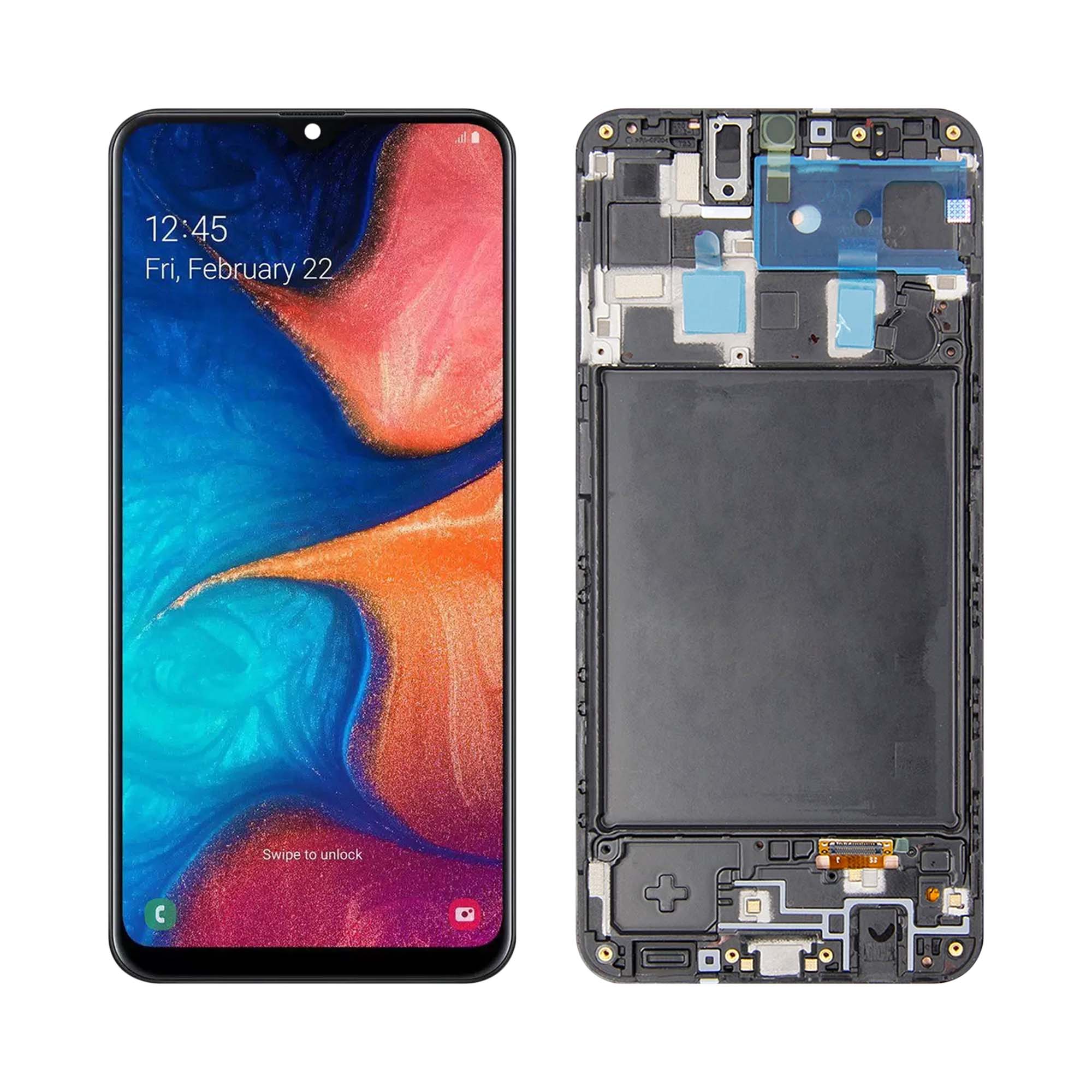 Tela A20 com aro Incell