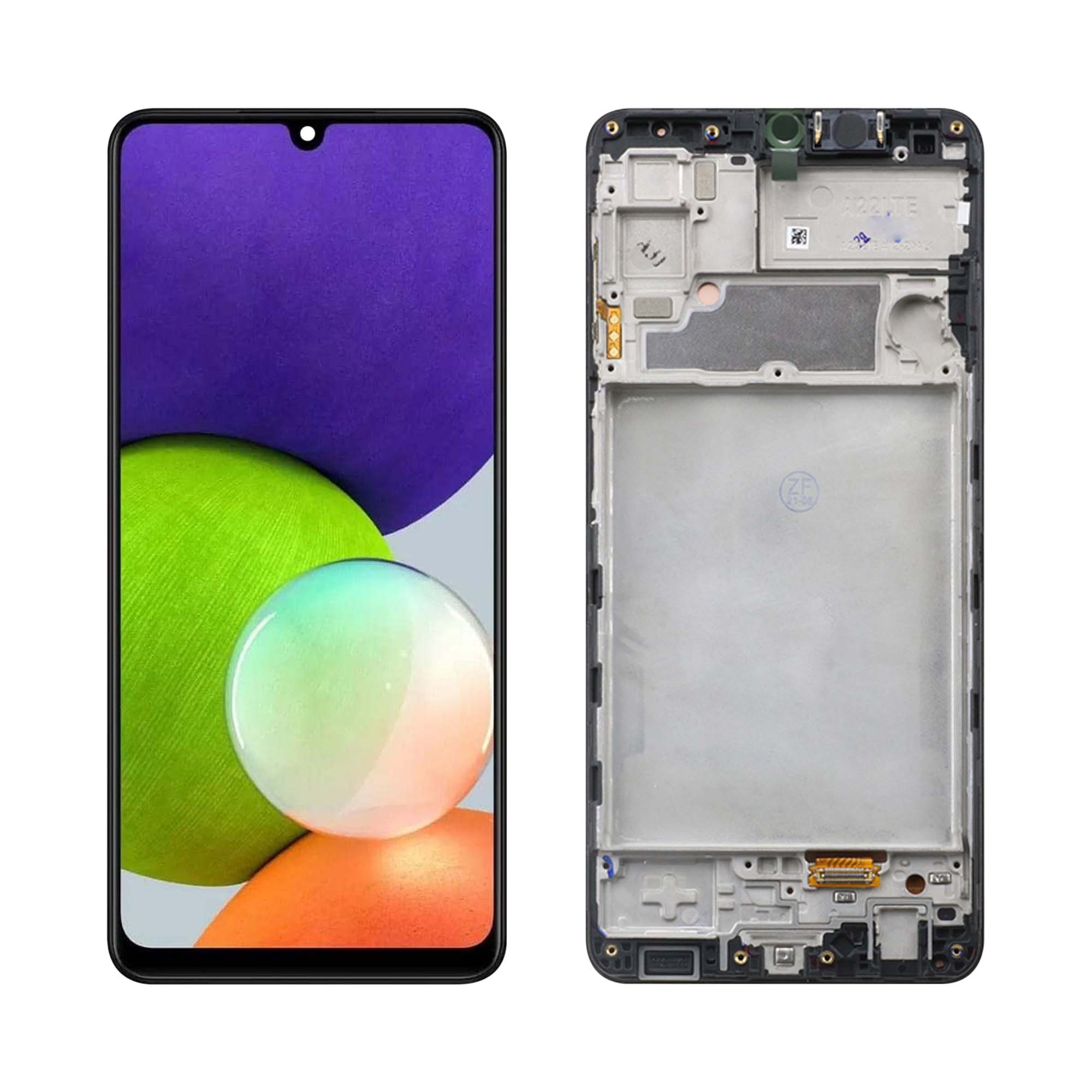 Tela A32 com aro Incell